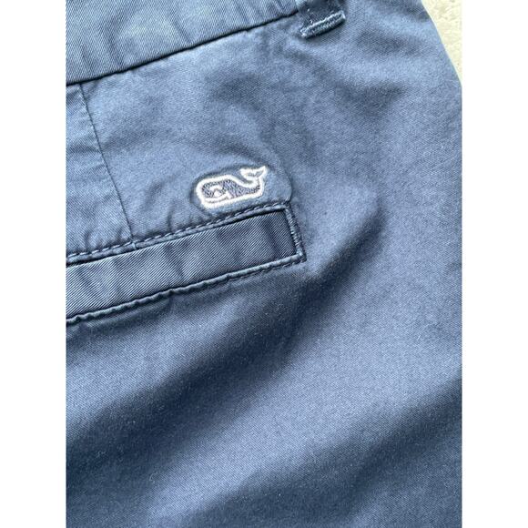 Vineyard Vines Dayboat Classic Shorts 5" Inseam Navy Blue Size 2 - Picture 9 of 9